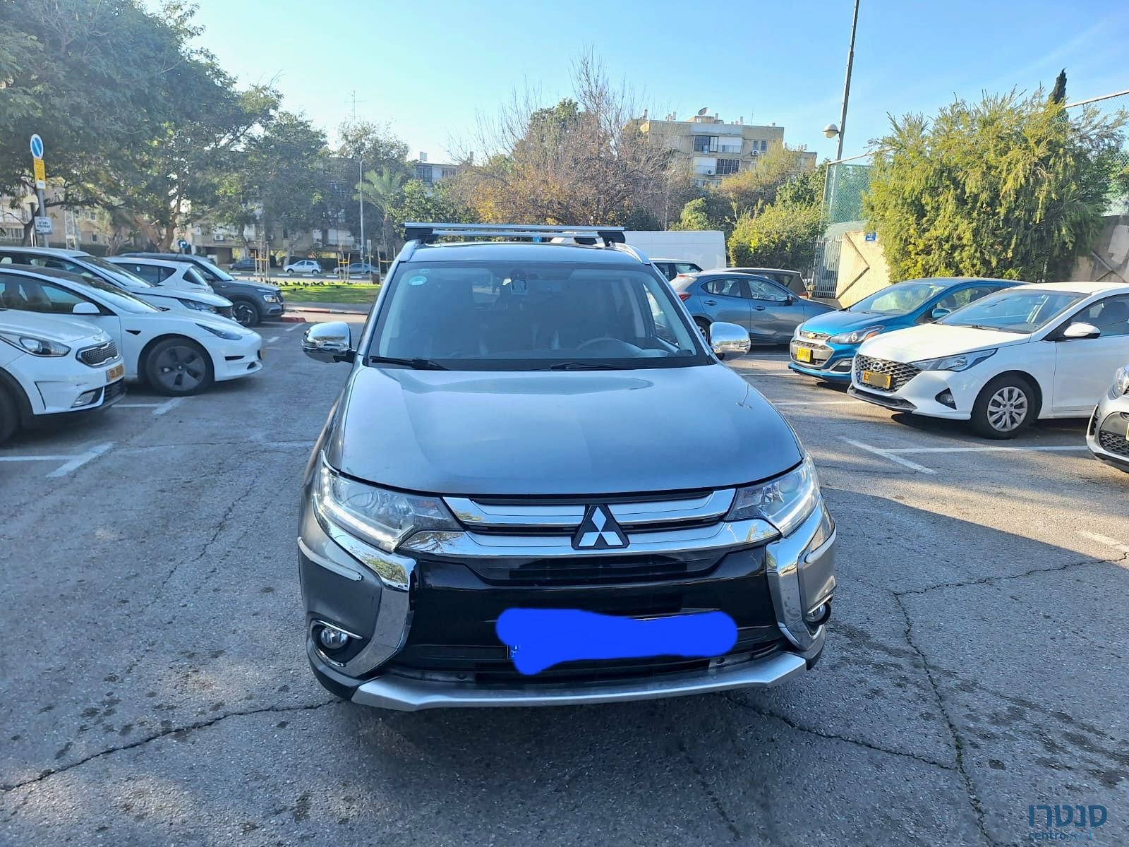 2017' Mitsubishi Outlander מיצובישי אאוטלנדר photo #1