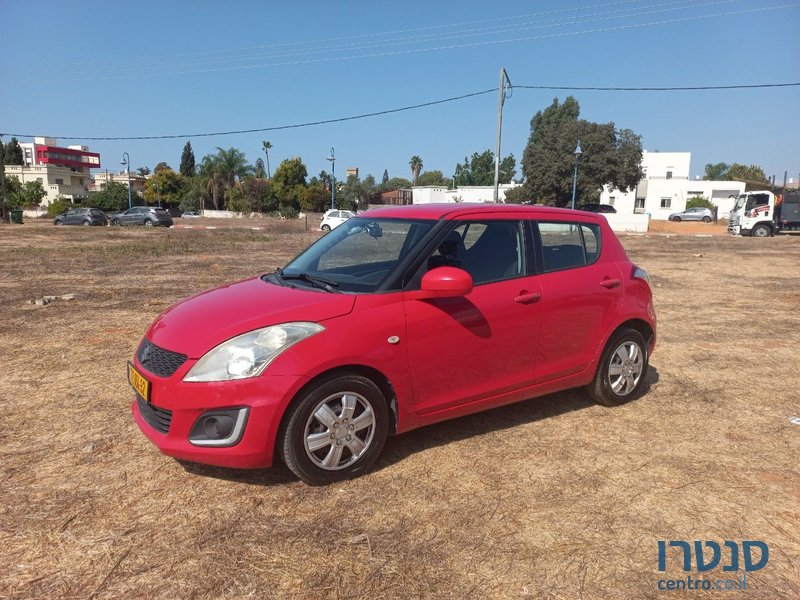 2014' Suzuki Swift סוזוקי סוויפט photo #1