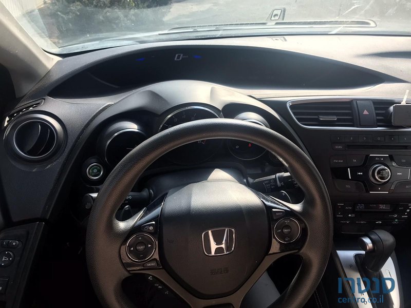 2016' Honda Civic הונדה סיוויק photo #4