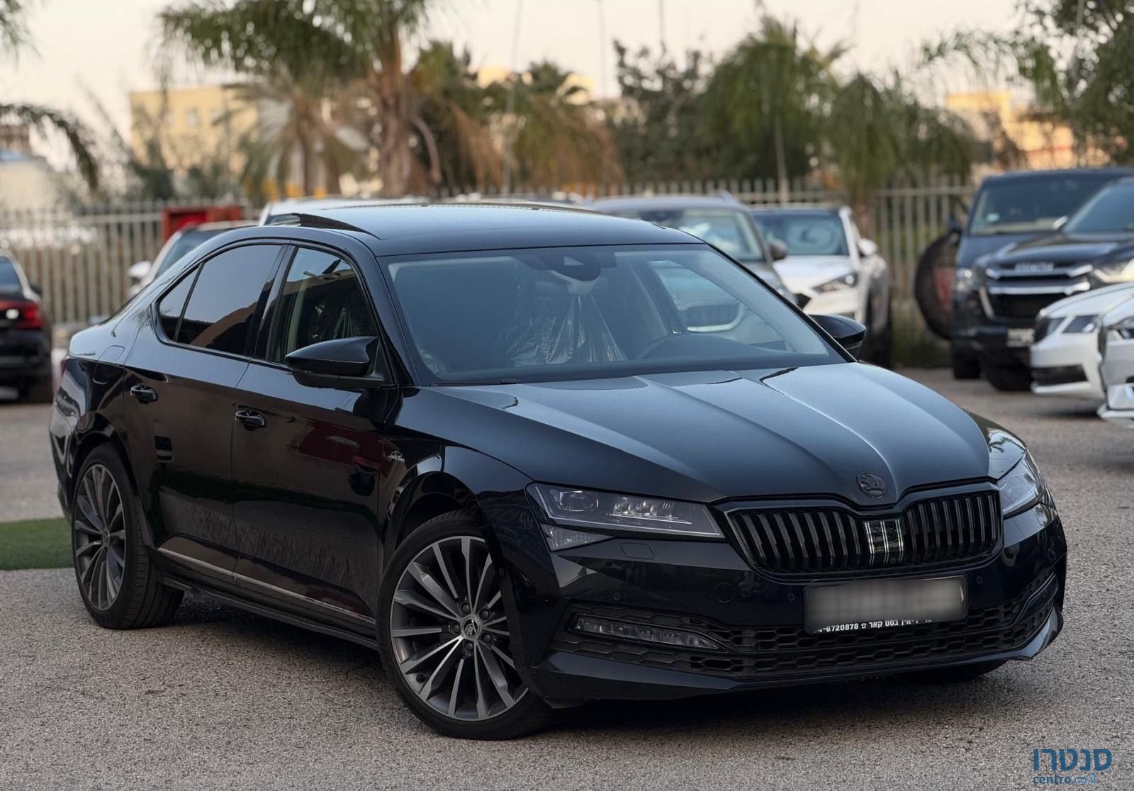 2021' Skoda Superb סקודה סופרב photo #3