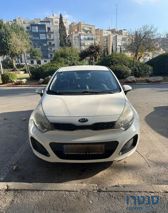 2014' Kia Rio קיה ריו photo #6