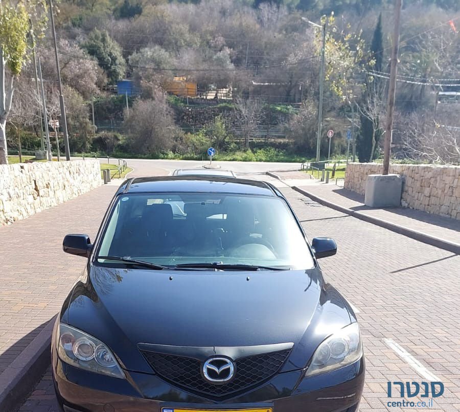 2008' Mazda 3 מאזדה photo #3