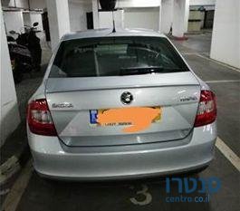 2015' Skoda Rapid סקודה ראפיד photo #4