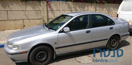2000' Volvo S-40 S40 וולוו photo #1