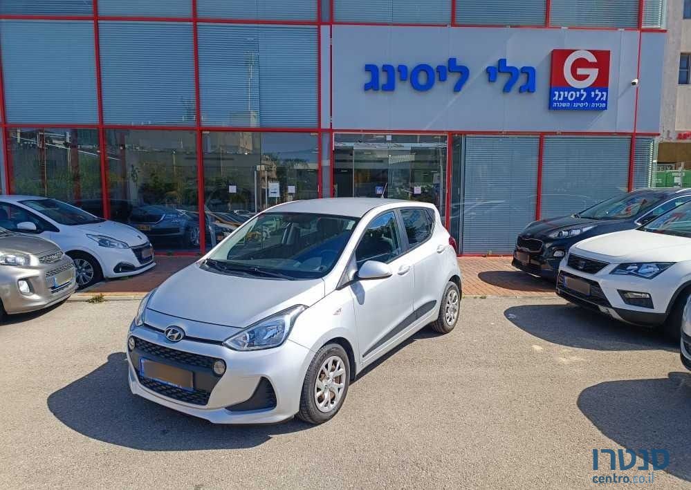 2019' Hyundai i10 יונדאי photo #1