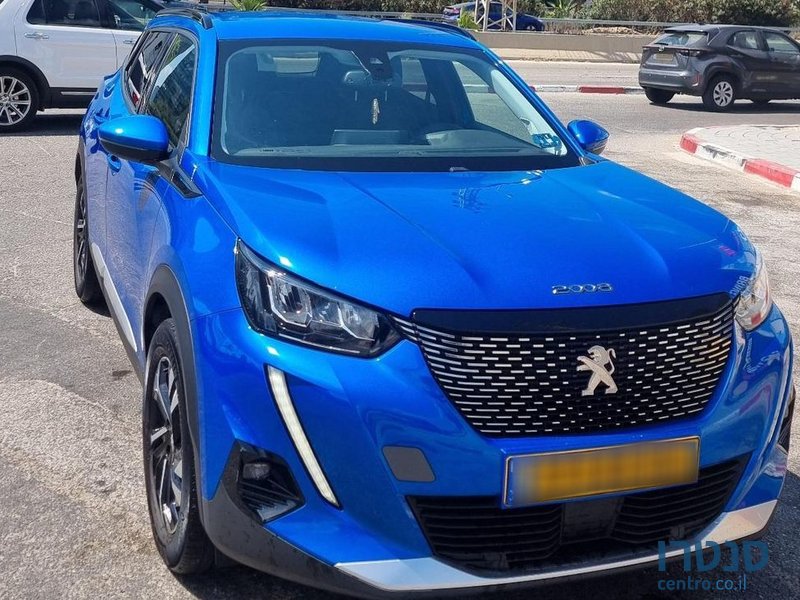 2021' Peugeot 2008 פיג'ו photo #1