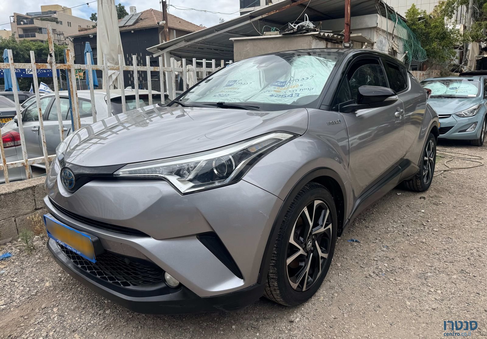 2019' Toyota C-HR טויוטה photo #5