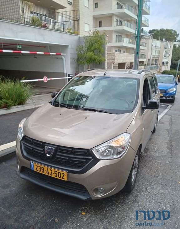 2020' Dacia Lodgy דאצ'יה לודג'י photo #1