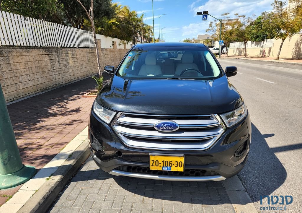 2016' Ford Edge פורד אדג' photo #2