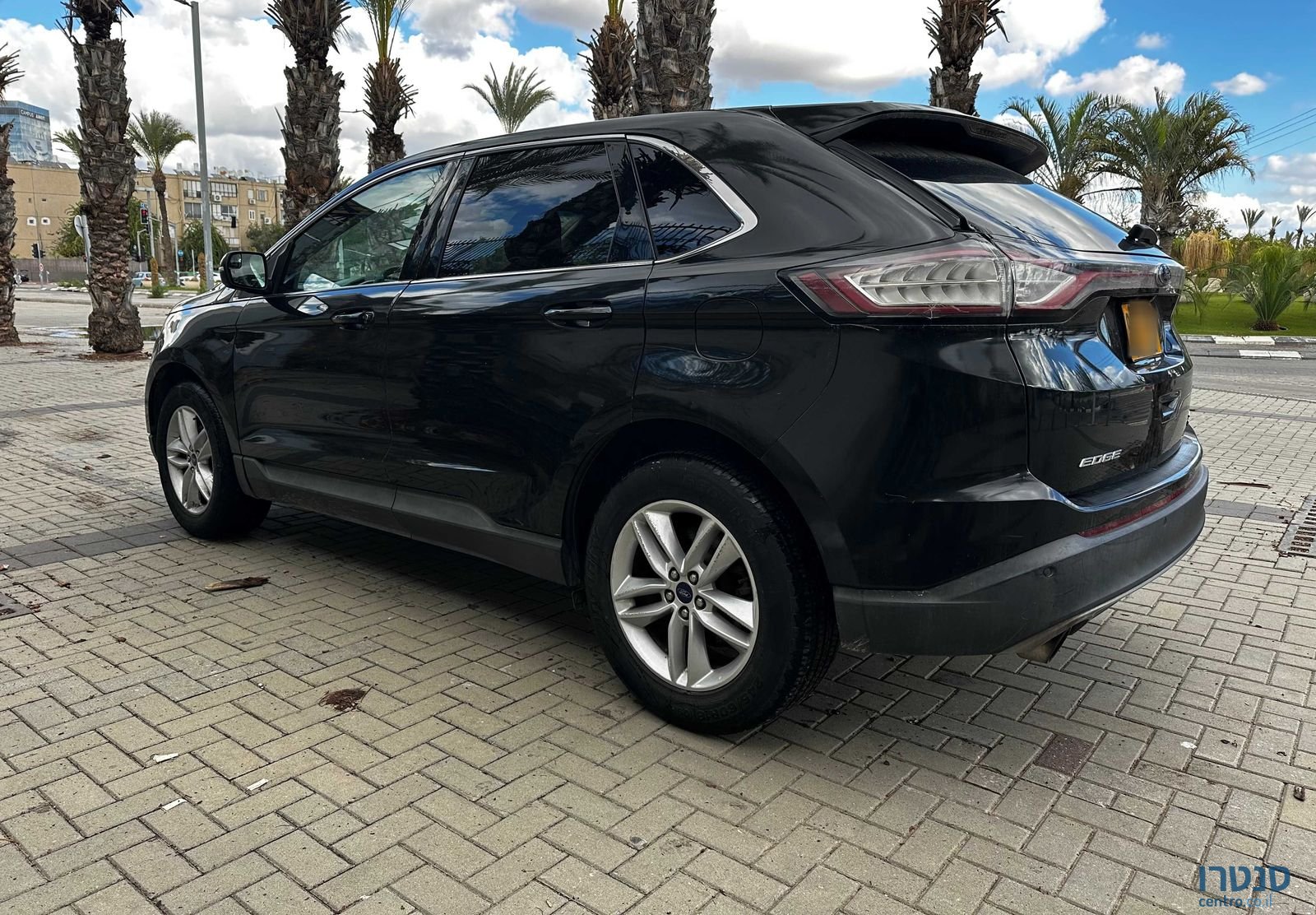 2016' Ford Edge פורד אדג' photo #4