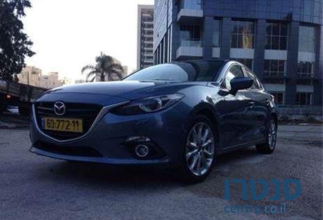 2014' Mazda 3 ספורט photo #1