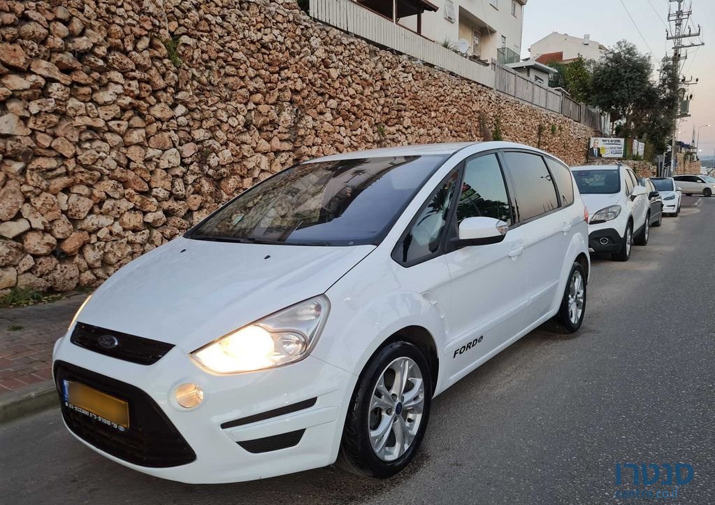 2015' Ford S-Max פורד S-מקס photo #2