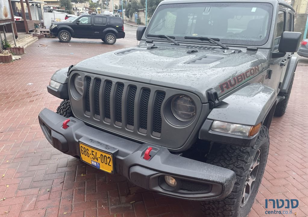 2021' Jeep Wrangler ג'יפ רנגלר רוביקון photo #1
