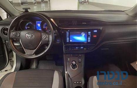 2016' Toyota Auris טויוטה אוריס photo #2