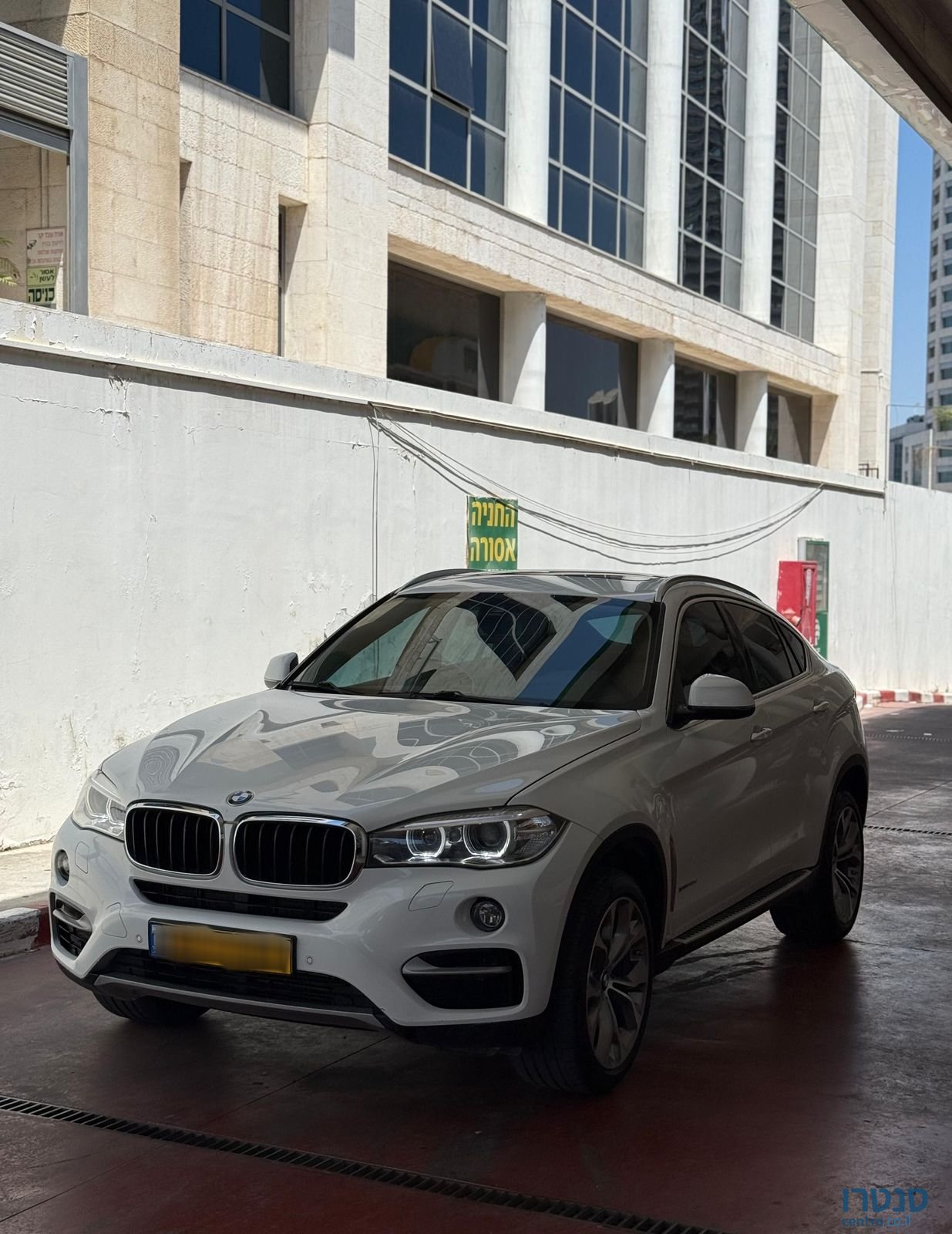 2019' BMW X6 ב מ וו photo #2
