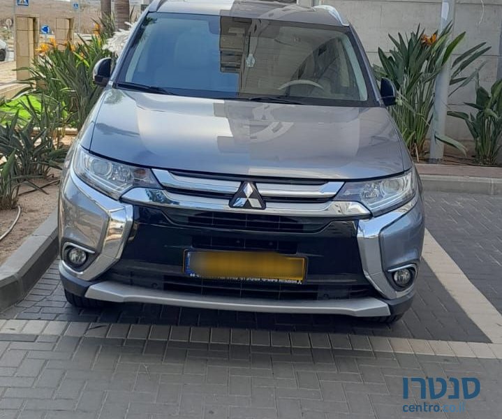 2017' Mitsubishi Outlander מיצובישי אאוטלנדר photo #2