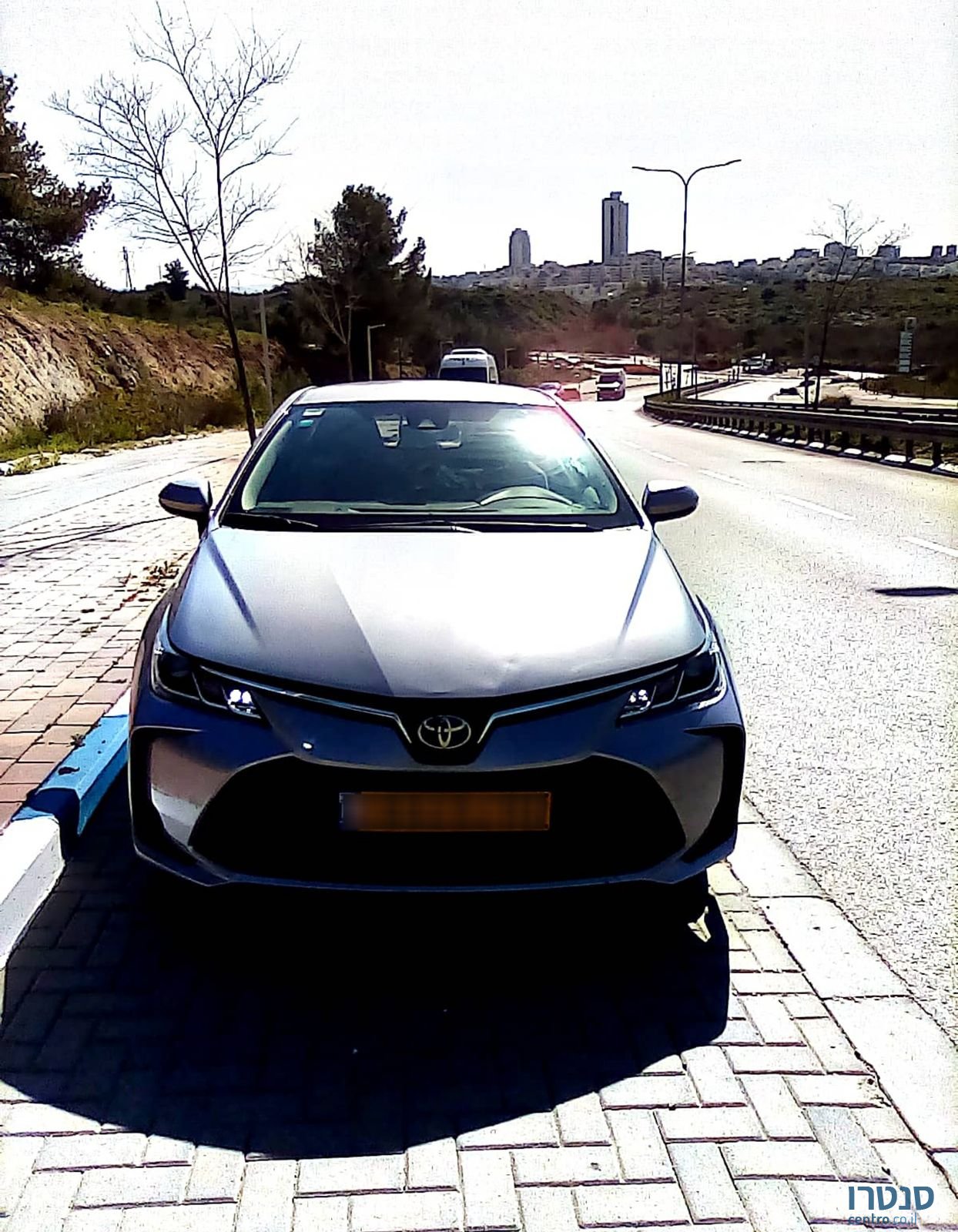 2019' Toyota Corolla טויוטה קורולה photo #3