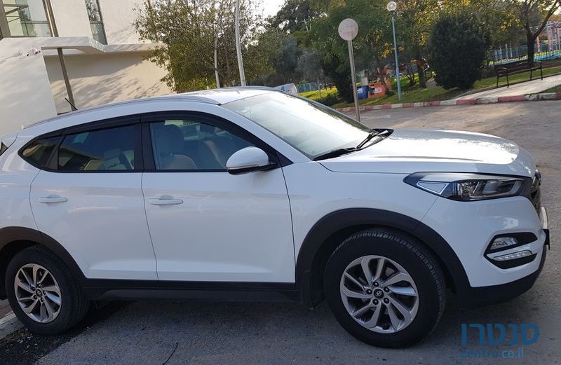 2018' Hyundai Tucson יונדאי טוסון photo #3