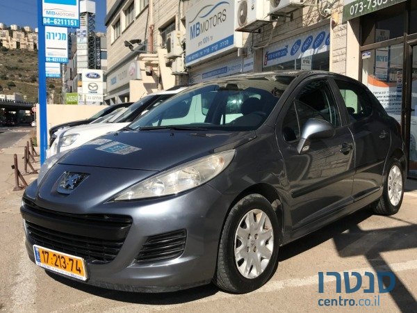 2010' Peugeot 207 photo #1