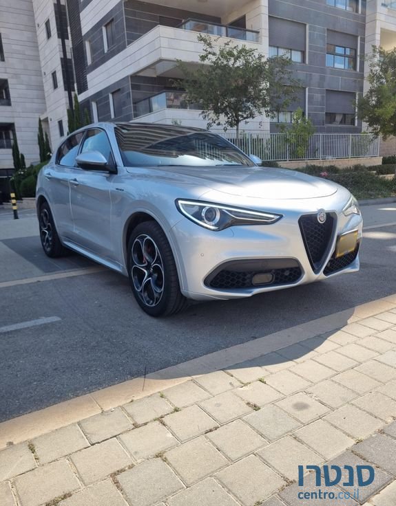 2021' Alfa Romeo Stelvio אלפא רומיאו סטלויו photo #1