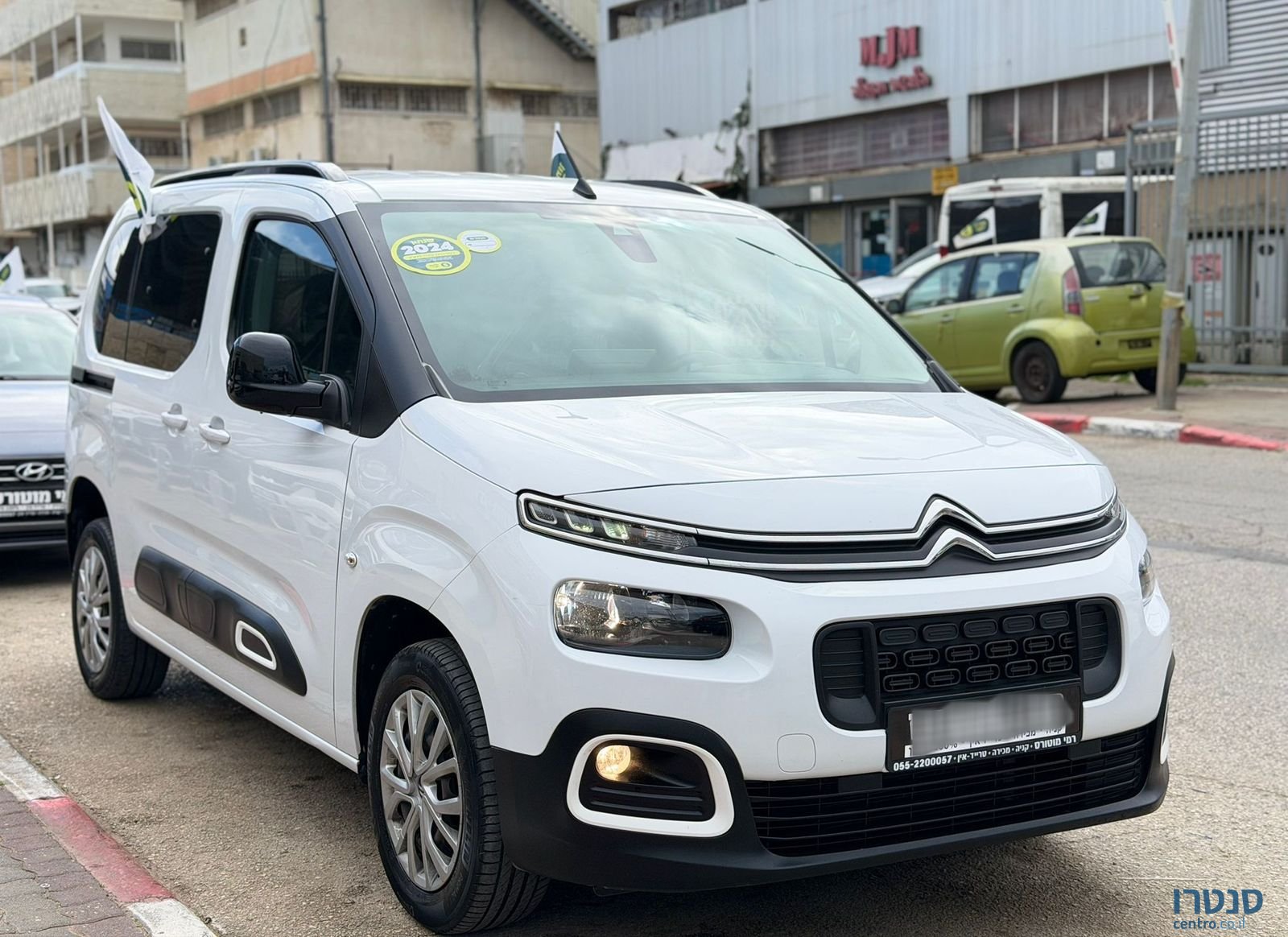2024' Citroen Berlingo סיטרואן ברלינגו photo #2