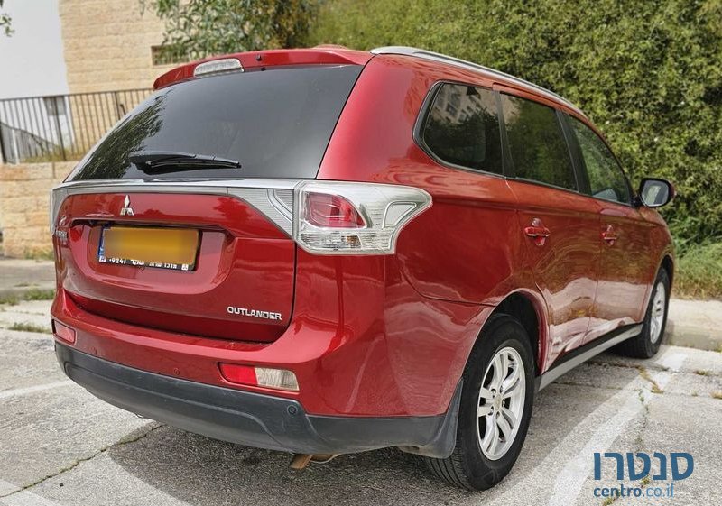 2014' Mitsubishi Outlander מיצובישי אאוטלנדר photo #4