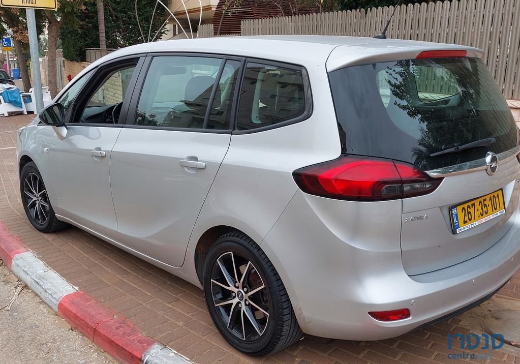 2018' Opel Zafira אופל זאפירה photo #5