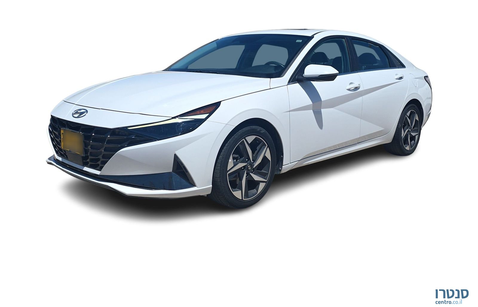 2022' Hyundai Elantra יונדאי אלנטרה photo #1