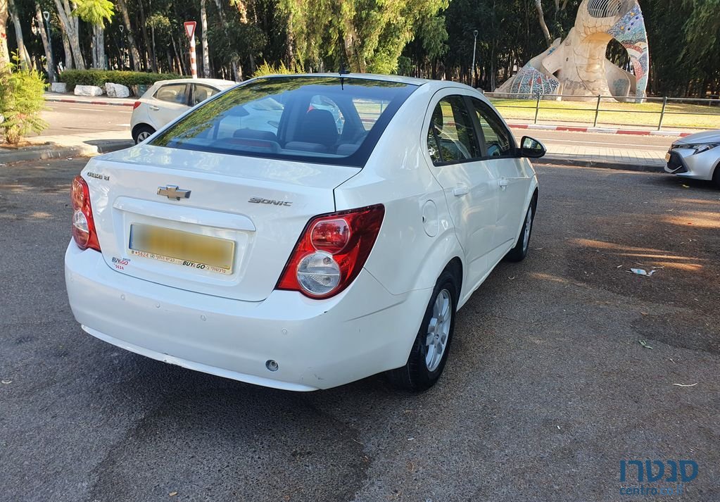2015' Chevrolet Sonic שברולט סוניק photo #2