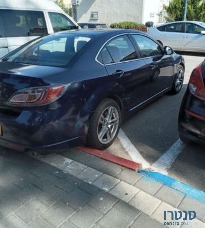 2008' Mazda 6 מאזדה photo #2