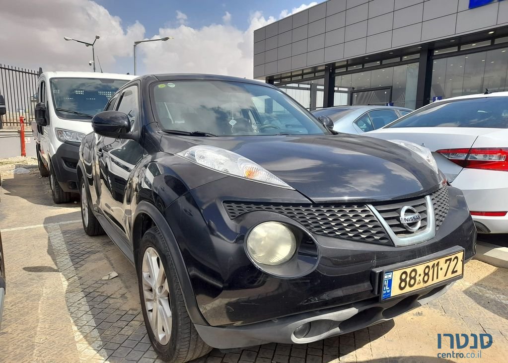 2011' Nissan Juke ניסאן ג'וק photo #1