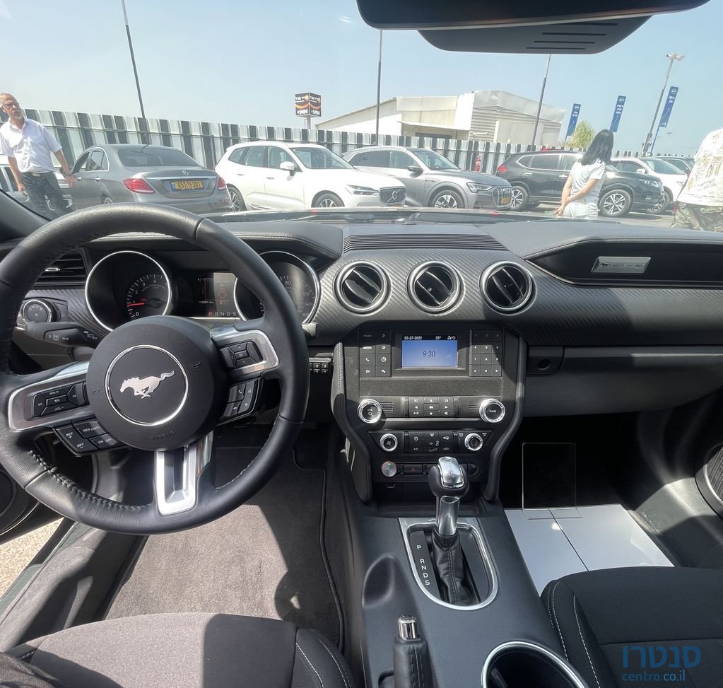 2022' Ford Mustang פורד מוסטנג photo #4