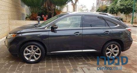 2010' Lexus Rx350 לקסוס photo #4