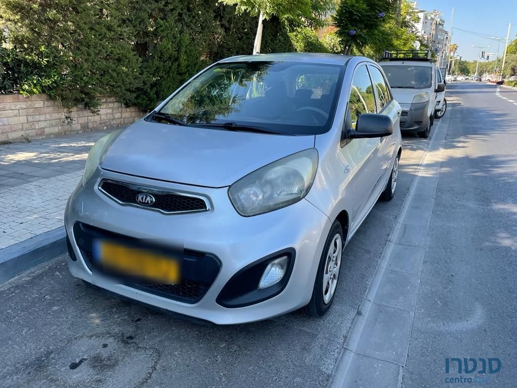 2013' Kia Picanto קיה פיקנטו photo #2