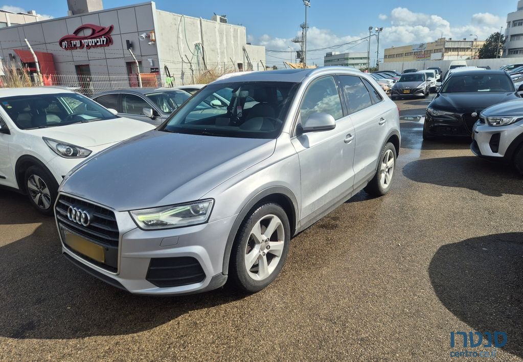 2016' Audi Q3 אאודי photo #1