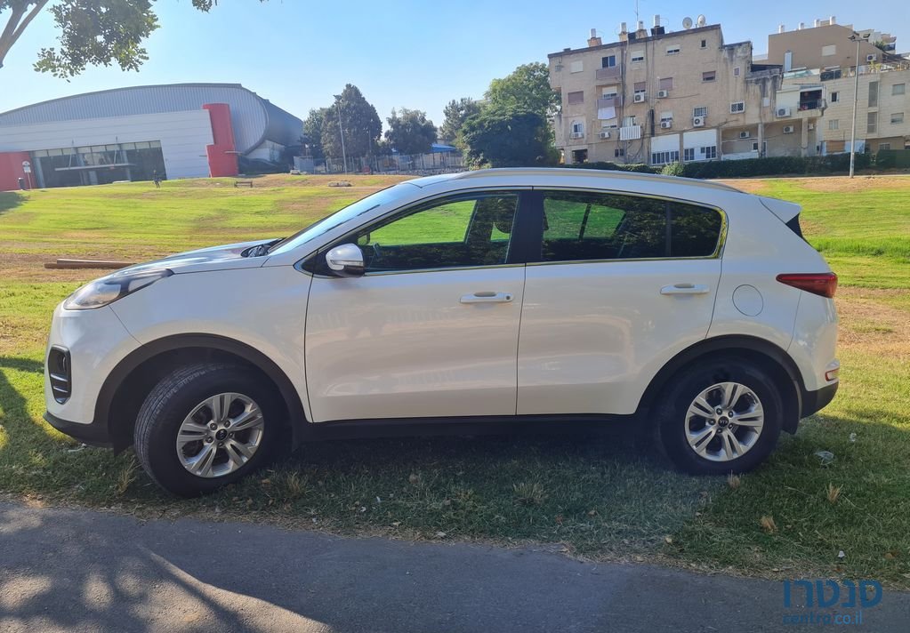 2016' Kia Sportage קיה ספורטז' photo #2