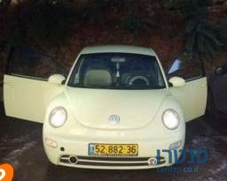 2002' Volkswagen Beetle photo #1