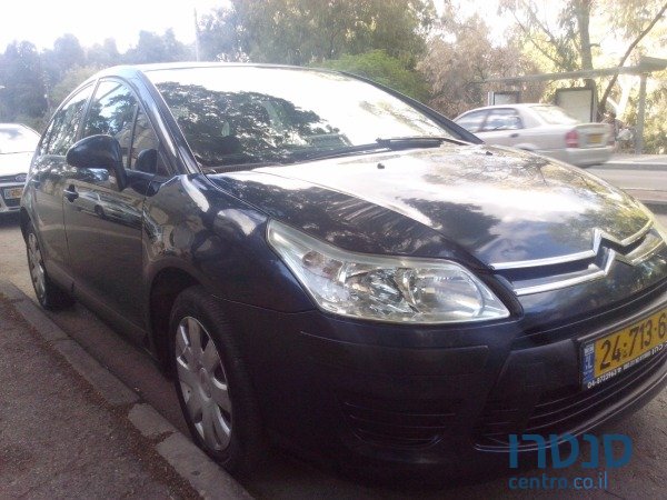 2009' Citroen C4 photo #1
