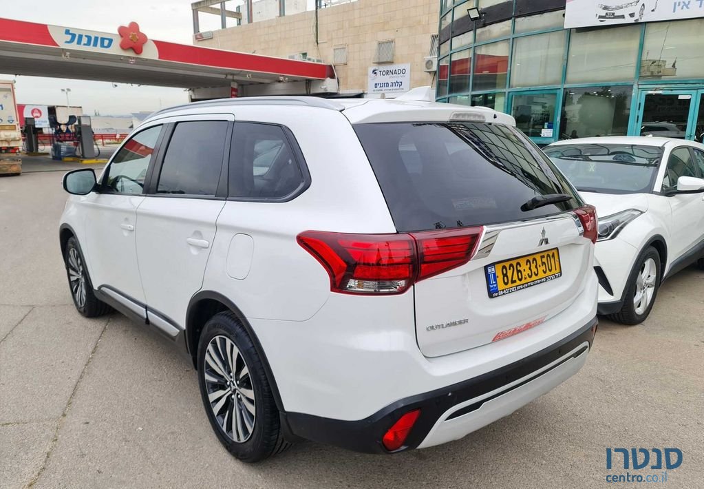 2019' Mitsubishi Outlander מיצובישי אאוטלנדר photo #6