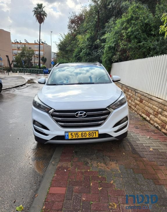 2018' Hyundai Tucson יונדאי טוסון photo #4
