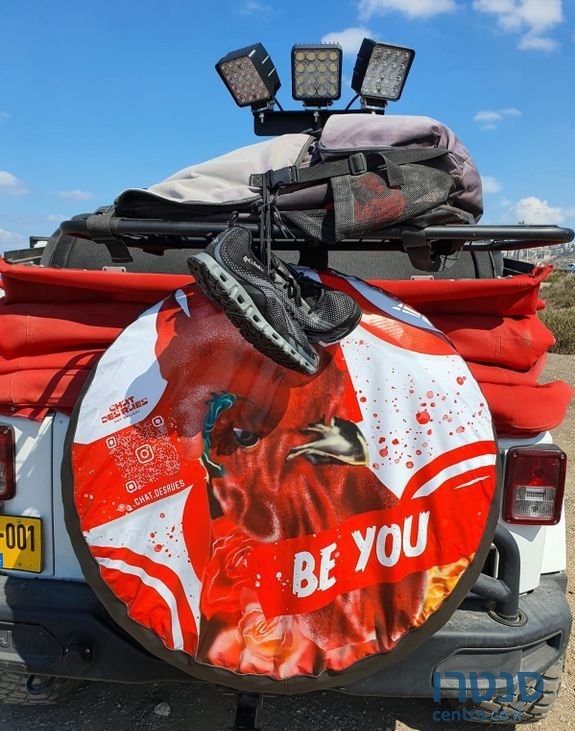 2018' Jeep Wrangler רנגלר ארוך photo #4