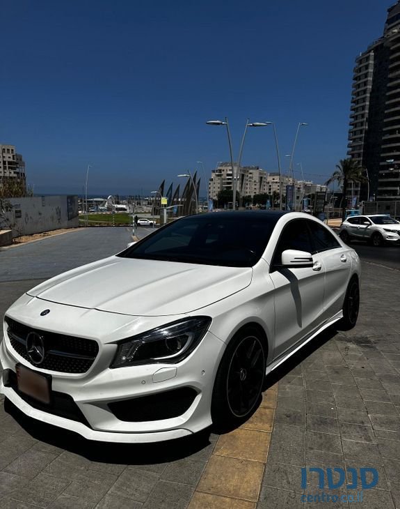 2016' Mercedes-Benz CLA מרצדס photo #4