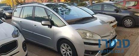 2013' Citroen C4 Picasso סיטרואן C4 פיקאסו photo #1