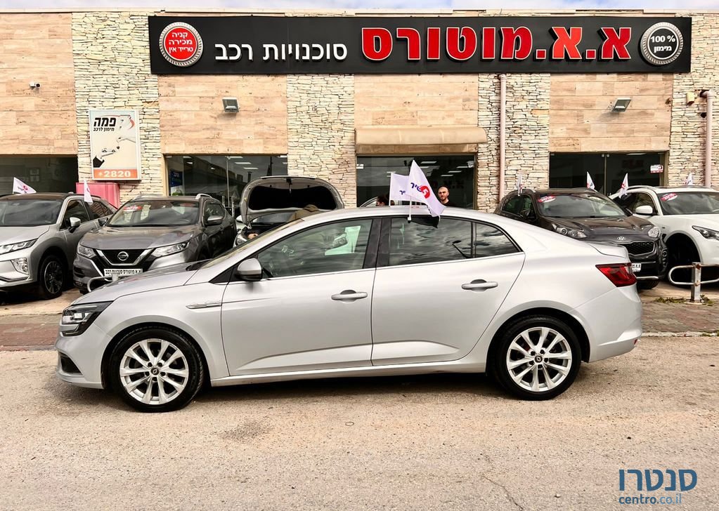 2019' Renault Megane רנו מגאן photo #3