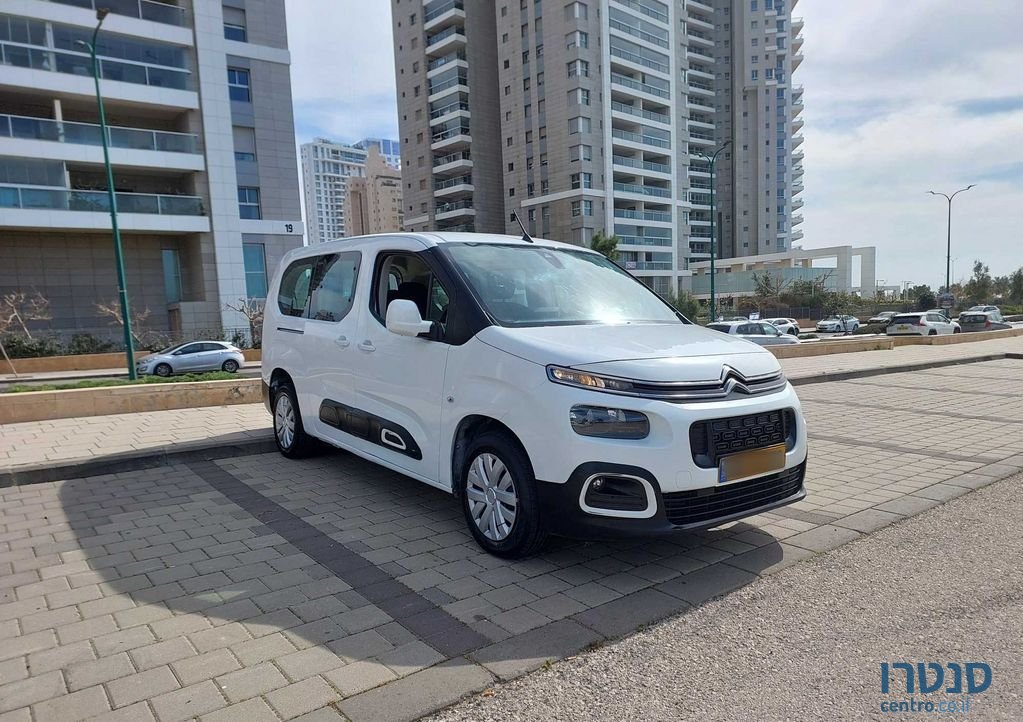2021' Citroen Berlingo סיטרואן ברלינגו photo #1