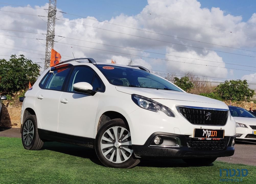 2018' Peugeot 2008 פיג'ו photo #1