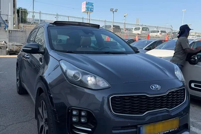 2019' Kia Sportage קיה ספורטז'