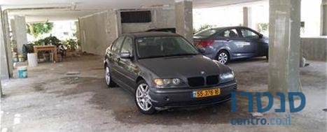2002' BMW 318I ב.מ.וו photo #1