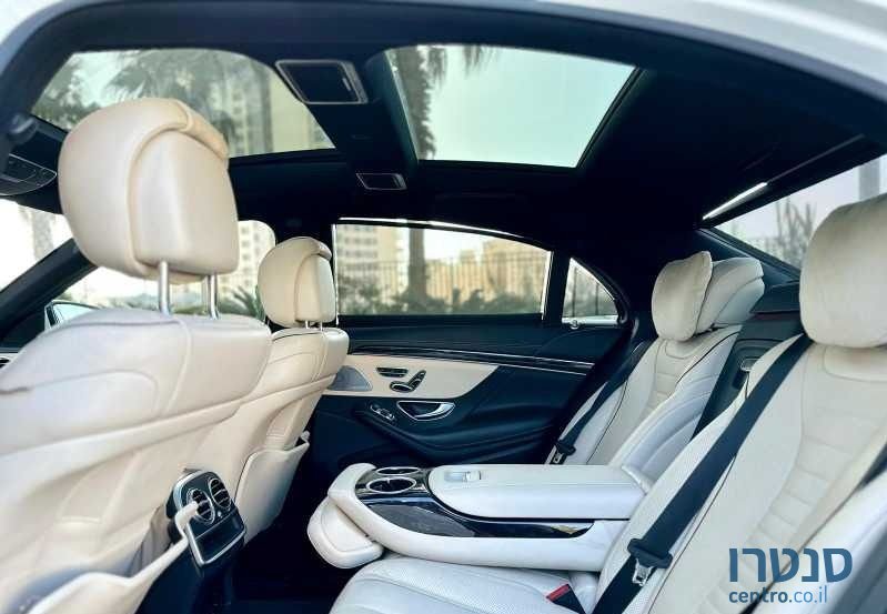 2015' Mercedes-Benz S-Class מרצדס photo #1