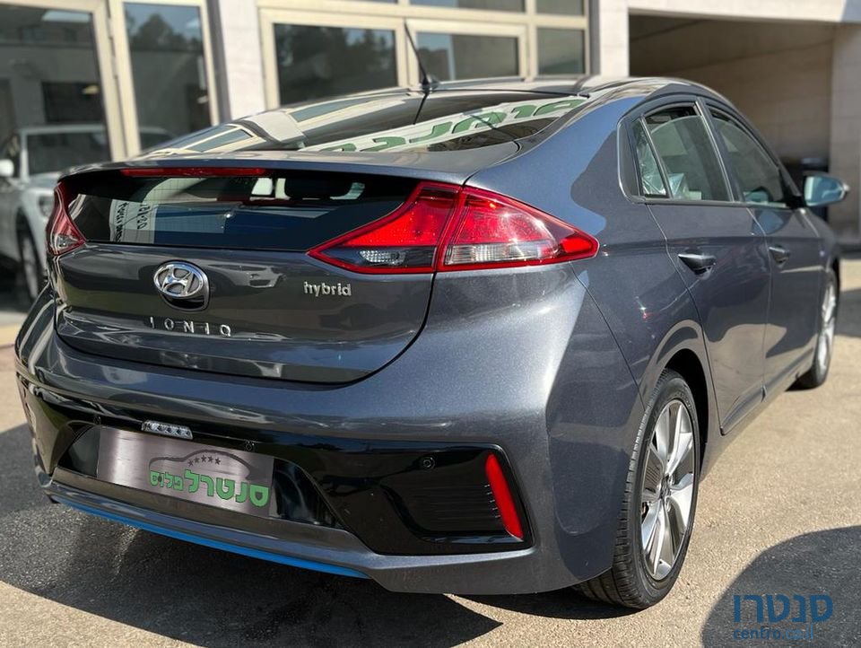 2019' Hyundai Ioniq photo #4